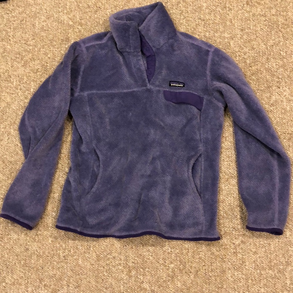 Women’s Patagonia quarter button